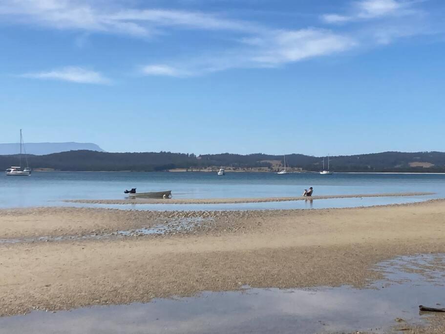 Lawrence Creek Cottage Bruny Island Simpsons Bay Exteriér fotografie